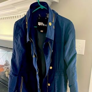 Filmore hooded rain jacket